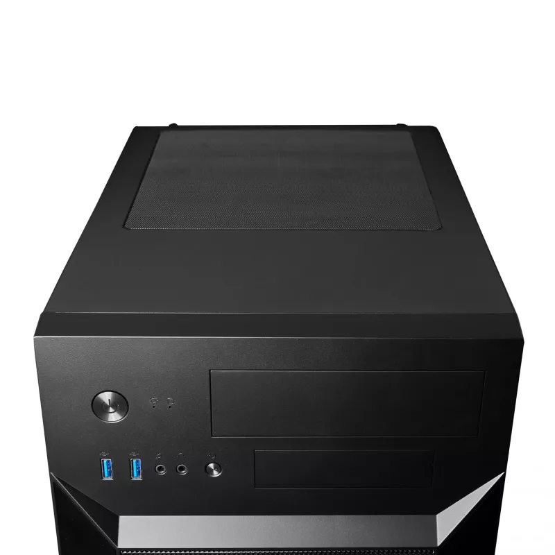 Chieftec CI-02B-OP tietokonekotelo Cube musta