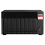 QNAP TS-873A NAS Tower Ryzen Embedded V1500B 8 GB DDR4 0 TB QNAP Turbo System musta