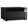 QNAP TS-873A NAS Tower Ryzen Embedded V1500B 8 GB DDR4 0 TB QNAP Turbo System musta