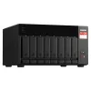 QNAP TS-873A NAS Tower Ryzen Embedded V1500B 8 GB DDR4 0 TB QNAP Turbo System musta