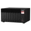QNAP TS-873A NAS Tower Ryzen Embedded V1500B 8 GB DDR4 0 TB QNAP Turbo System musta