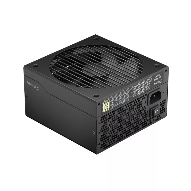 Fractal Design Ion+ 750W Gold virtalähde 24-pin ATX ATX musta