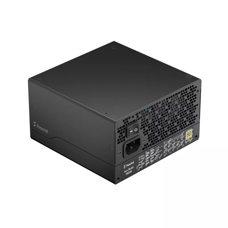 Fractal Design Ion+ 750W Gold virtalähde 24-pin ATX ATX musta