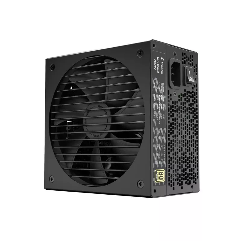 Fractal Design Ion+ 750W Gold virtalähde 24-pin ATX ATX musta