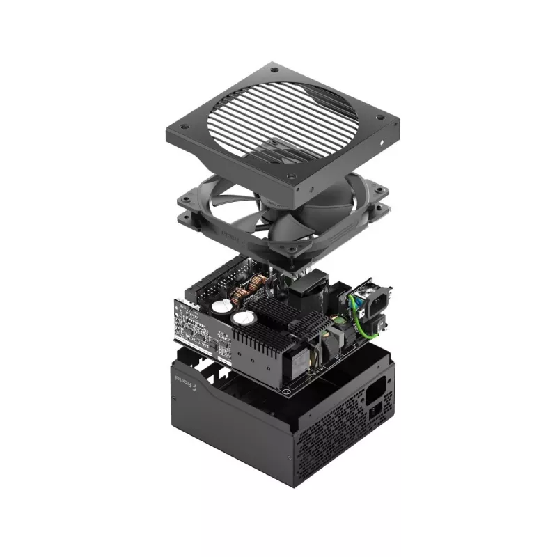 Fractal Design Ion+ 750W Gold virtalähde 24-pin ATX ATX musta