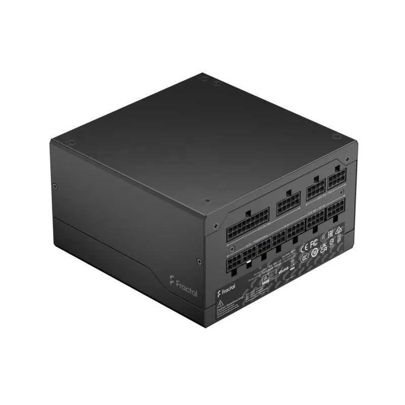 Fractal Design Ion+ 750W Gold virtalähde 24-pin ATX ATX musta
