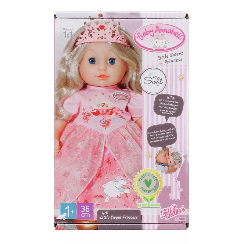 Baby Annabell Little Sweet Princess nukke