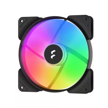 FRACTAL DESIGN Aspect 14 RGB Pwm musta kehys