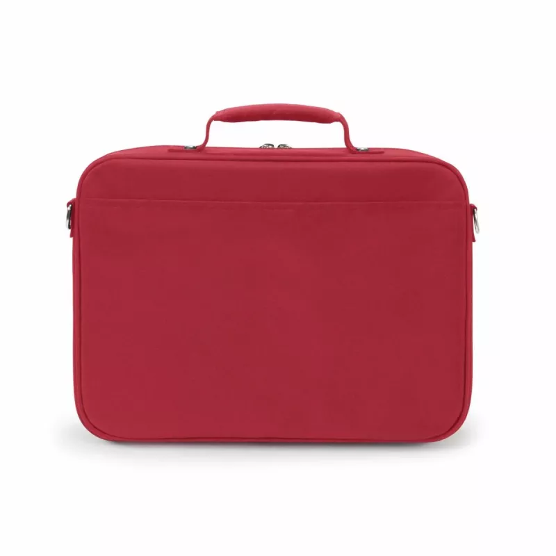 DICOTA Eco Multi Base - 14-15,6 tuuman kannettavatietokonelaukku - punainen / 300d RPET polyesteri