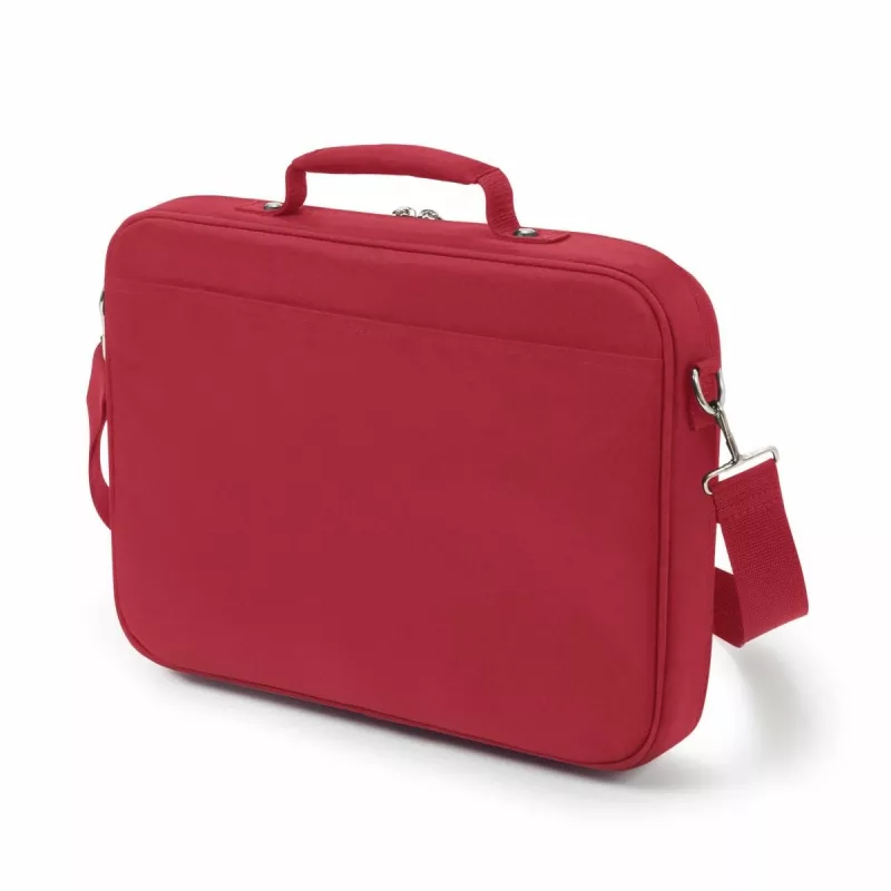 DICOTA Eco Multi Base - 14-15,6 tuuman kannettavatietokonelaukku - punainen / 300d RPET polyesteri