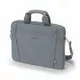 DICOTA Eco ohut Case Base – 13–14,1 tuuman kannettavatietokonelaukku – harmaa / 300d RPET polyesteri