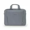 DICOTA Eco ohut Case Base – 13–14,1 tuuman kannettavatietokonelaukku – harmaa / 300d RPET polyesteri