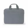DICOTA Eco ohut Case Base – 13–14,1 tuuman kannettavatietokonelaukku – harmaa / 300d RPET polyesteri