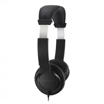 Kensington Classic USB-C kuulokemikrofoni mikrofonilla, johdollinen, puhelut/musiikki, kuulokemikrofoni, musta