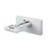 Seinäteline Epson ELPMB62 EB-1480Fi ja EB-8xx projektoreille, valkoinen, 300×500×350 mm