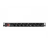 Virranjakoyksikkö PDU Lanberg PDU-08F-0200-BK