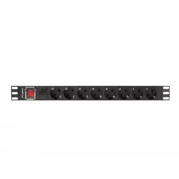 Virranjakoyksikkö PDU Lanberg PDU-08F-0200-BK
