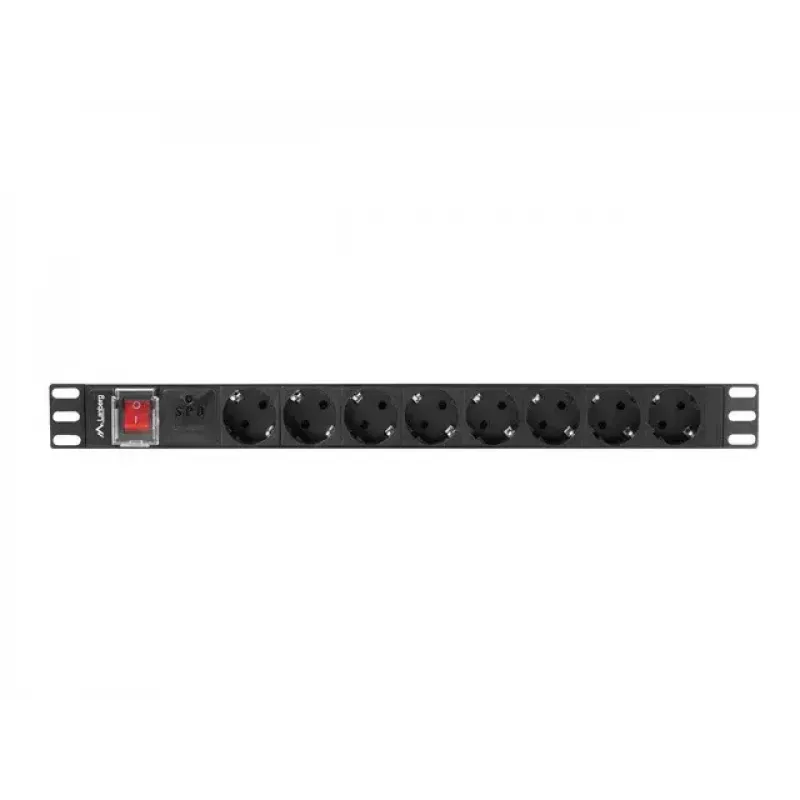 Virranjakoyksikkö PDU Lanberg PDU-08F-0200-BK