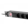 Virranjakoyksikkö PDU Lanberg PDU-08F-0200-BK