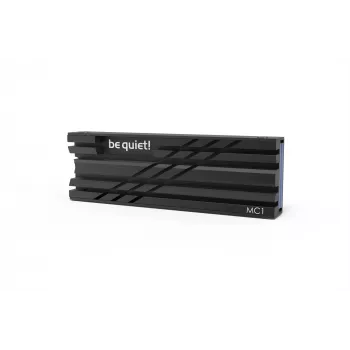 be quiet MC1 SSD-jäähdytyssiili musta 1 kpl