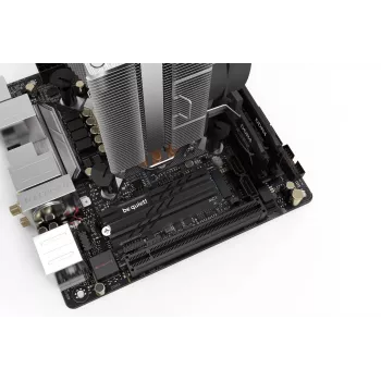 be quiet MC1 SSD-jäähdytyssiili musta 1 kpl