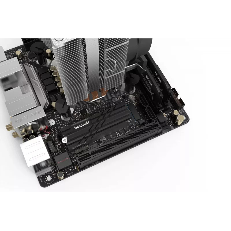 be quiet MC1 SSD-jäähdytyssiili musta 1 kpl