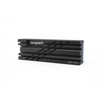 be quiet! MC1 PRO SSD-jäähdytyssiili/jäähdytin musta 1 kpl