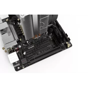 be quiet! MC1 PRO SSD-jäähdytyssiili/jäähdytin musta 1 kpl