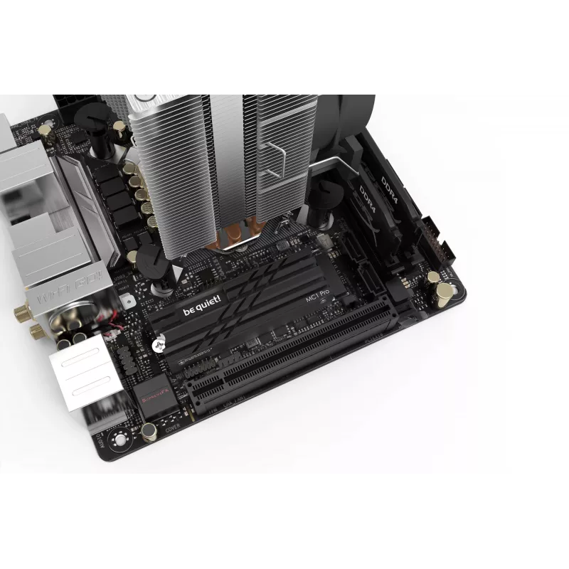 be quiet! MC1 PRO SSD-jäähdytyssiili/jäähdytin musta 1 kpl