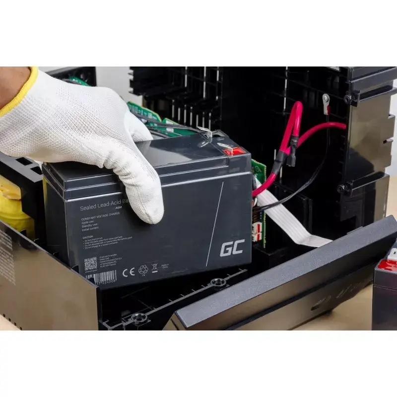 UPS-akku sinetöity lyijyakku Green Cell AGM38