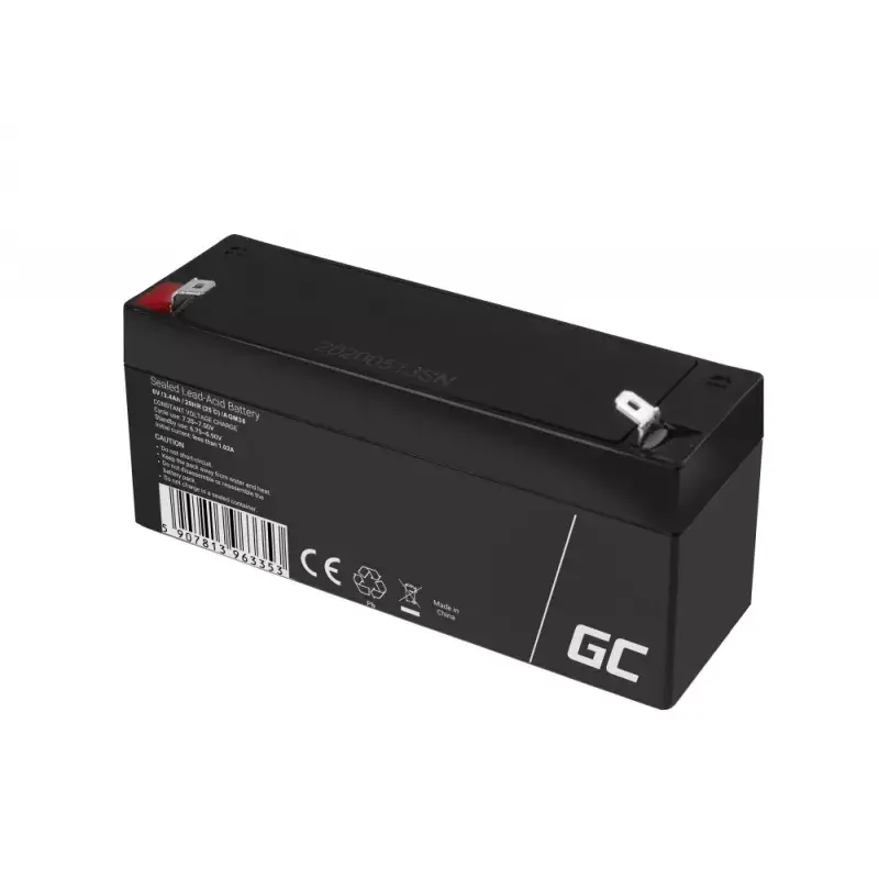 UPS-akku sinetöity lyijyakku Green Cell AGM38