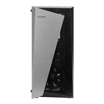 PC-kotelo Zalman S4 Plus Midi Tower musta