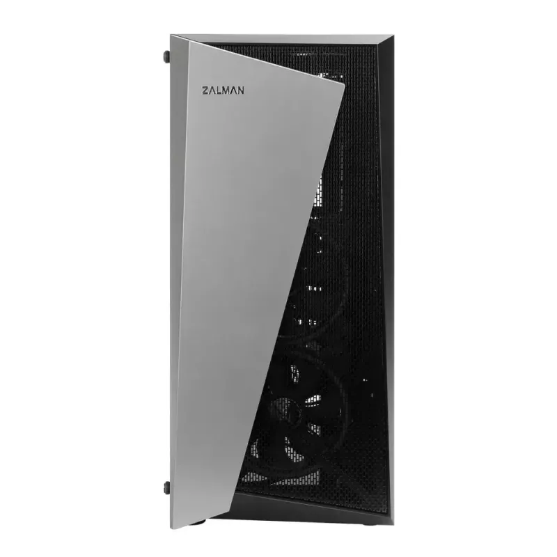 PC-kotelo Zalman S4 Plus Midi Tower musta