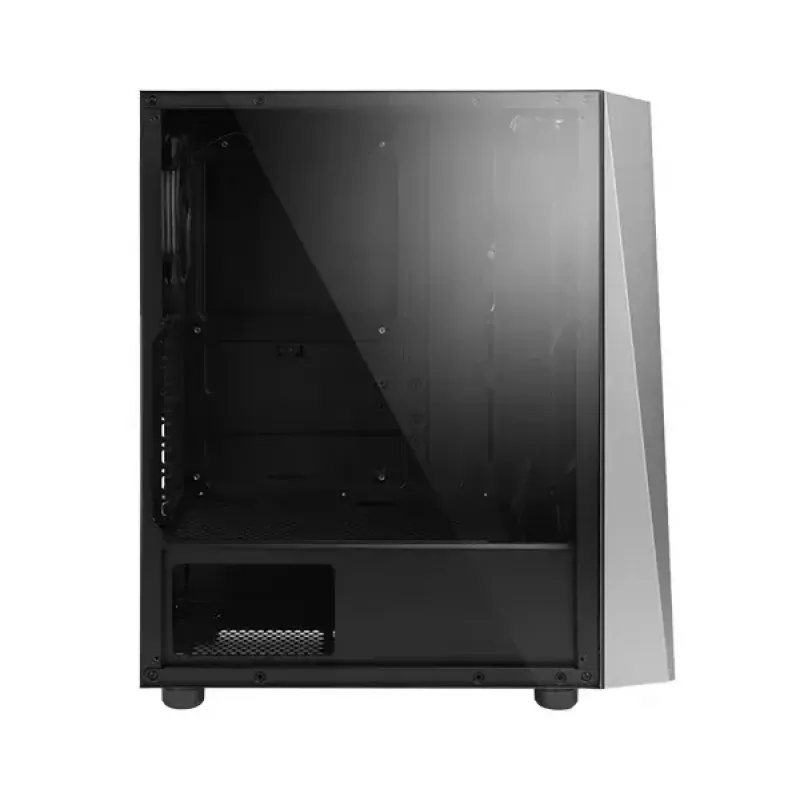 PC-kotelo Zalman S4 Plus Midi Tower musta