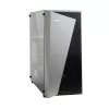 PC-kotelo Zalman S4 Plus Midi Tower musta