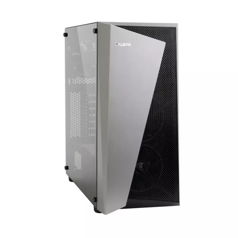 PC-kotelo Zalman S4 Plus Midi Tower musta