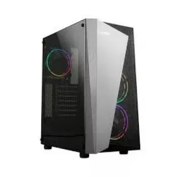 PC-kotelo Zalman S4 Plus Midi Tower musta
