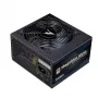 Zalman ZM500-TXII V2 MegaMax tietokoneen virtalähde 500 W, 80 PLUS Standard EU, aktiivinen PFC, 20+4-pin ATX, 12 cm tuuletin, musta