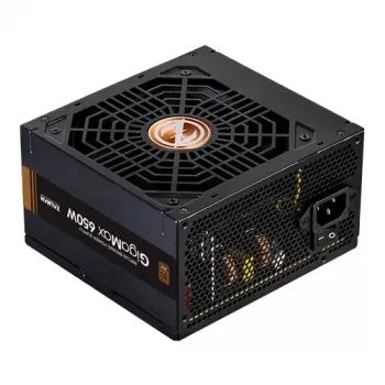 Zalman ZM650-GVII virtalähde 650 W 20+4 pin ATX ATX musta