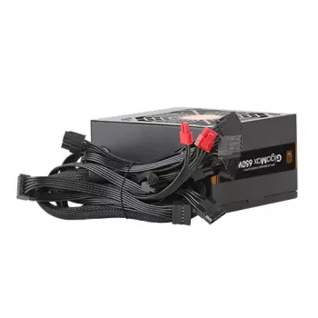 Zalman ZM650-GVII virtalähde 650 W 20+4 pin ATX ATX musta