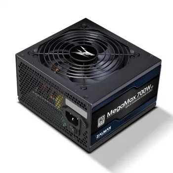 Zalman ZM700-TXII V2 MegaMax 80PLUS 230V EU STANDARD sertifioitu energiatehokas PCI-E-virtalähde 700 W 20+4-pin ATX ATX