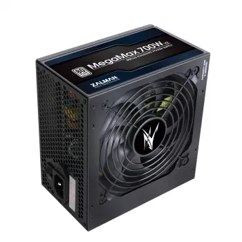 Zalman ZM700-TXII V2 MegaMax 80PLUS 230V EU STANDARD sertifioitu energiatehokas PCI-E-virtalähde 700 W 20+4-pin ATX ATX
