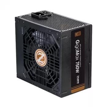 Zalman ZM750-GVII virtalähde 750 W 20+4 pin ATX ATX musta