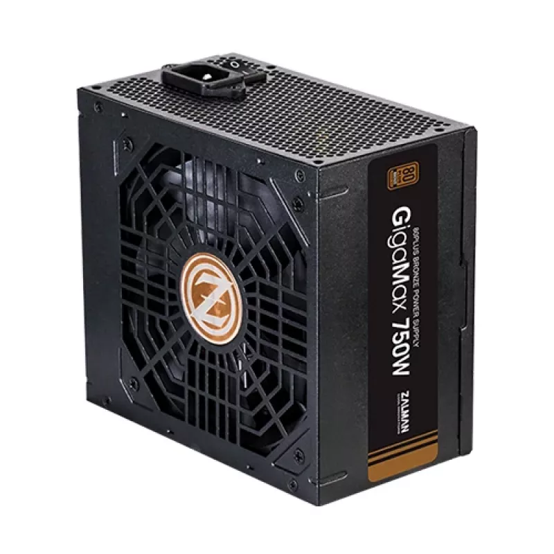 Zalman ZM750-GVII virtalähde 750 W 20+4 pin ATX ATX musta