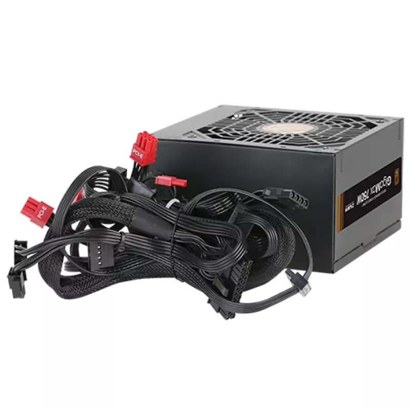 Zalman ZM750-GVII virtalähde 750 W 20+4 pin ATX ATX musta