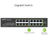 Zyxel GS1100-16 hallitsematon Gigabit Ethernet (10/100/1000)
