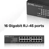 Zyxel GS1100-16 hallitsematon Gigabit Ethernet (10/100/1000)