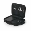 DICOTA Eco Multi Base - 15-17.3in kannettavan tietokoneen laukku - musta / 300d Rpet polyesteri