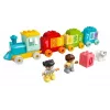 LEGO DUPLO Numerotrain 10954 – oppimisjuna numeroiduilla vaunuilla laskemiseen ja lajitteluun