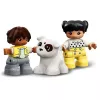 LEGO DUPLO Numerotrain 10954 – oppimisjuna numeroiduilla vaunuilla laskemiseen ja lajitteluun